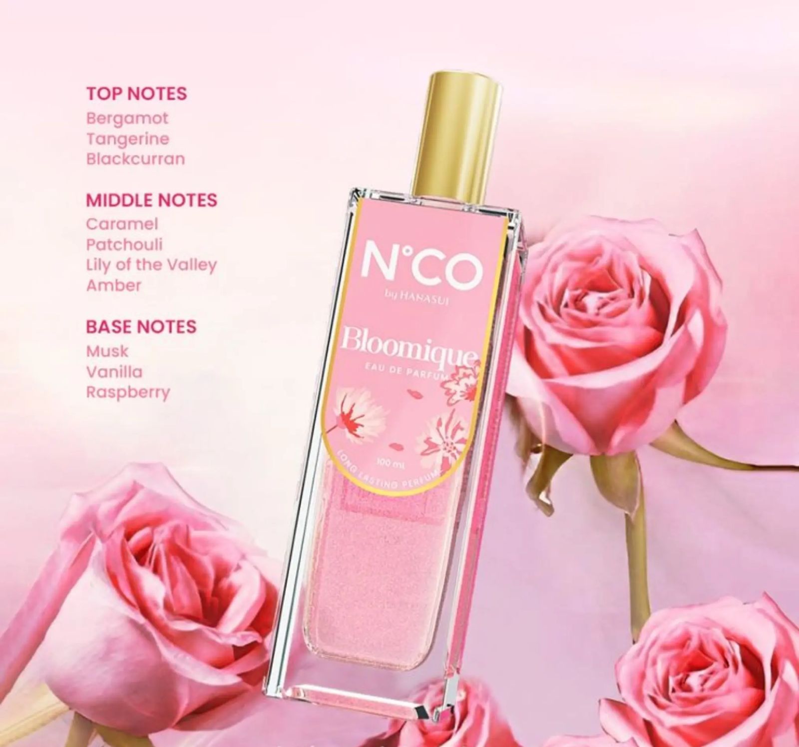 PARFUM NCO HANASUI