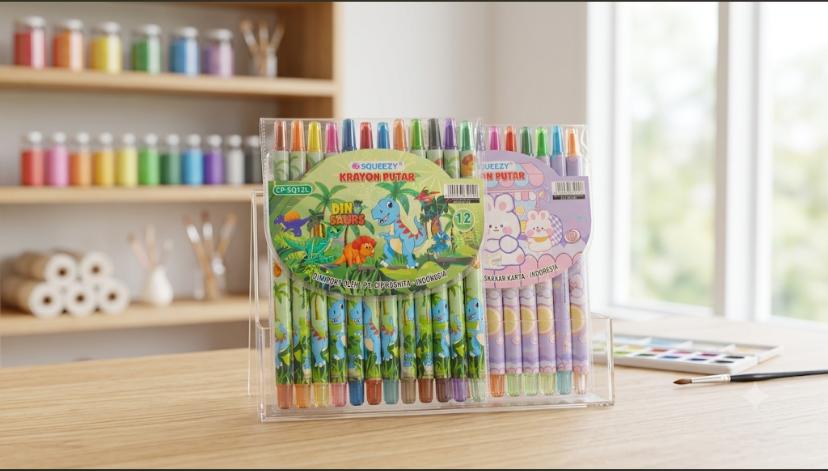 CRAYON PUTAR 