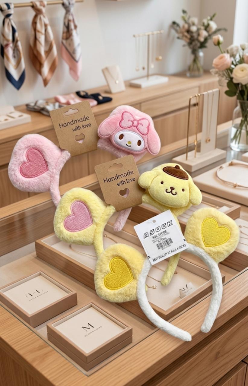 BANDO SANRIO TELINGA LOVE